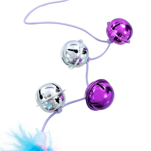 Cat Play Wand with Bells