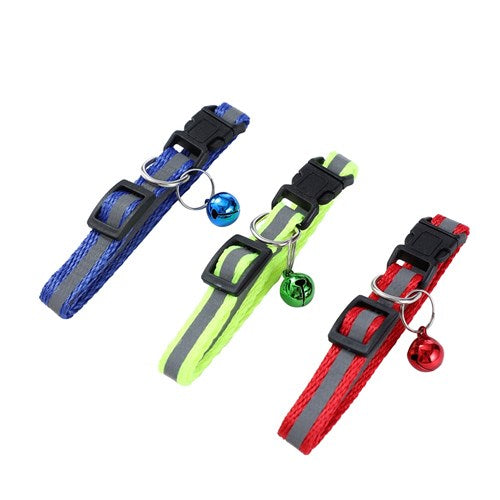 Cat Collar Breakaway Reflective