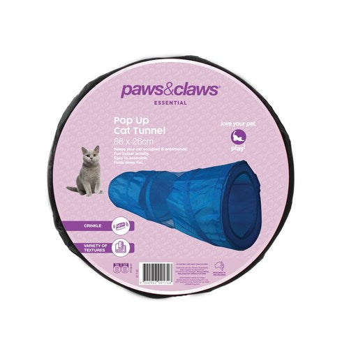 Cat Tunnel Collapsible 86x26.5cm