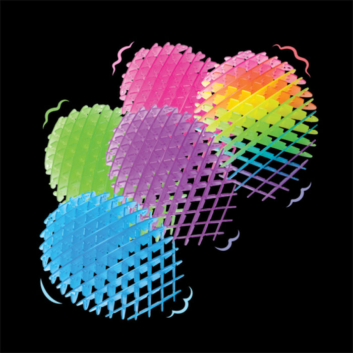 Flexi Worm Medium Glow in the Dark