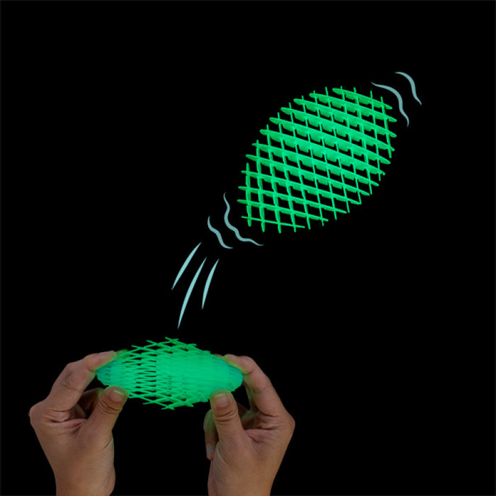 Flexi Worm Medium Glow in the Dark