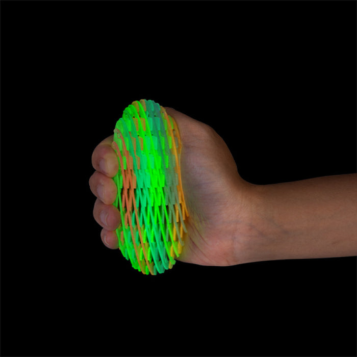 Flexi Worm Medium Glow in the Dark