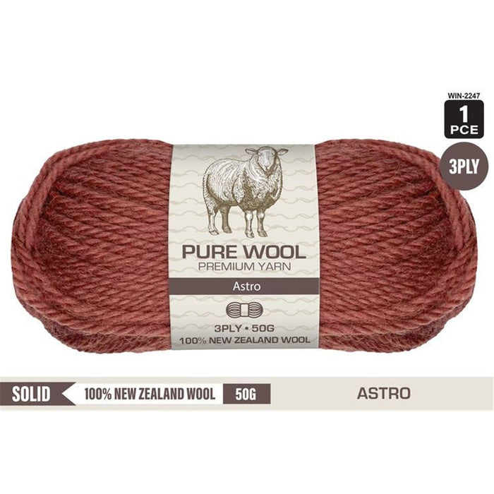 Pure Wool 50g