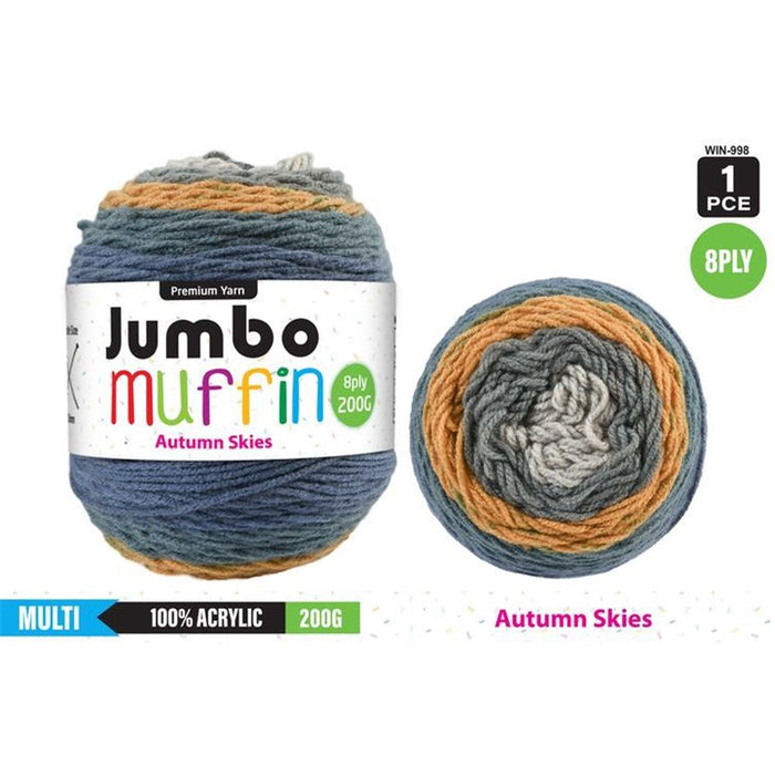 Yarn Muffin 200g