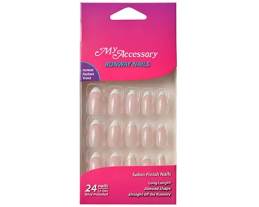 Fingernails Runway French Almond