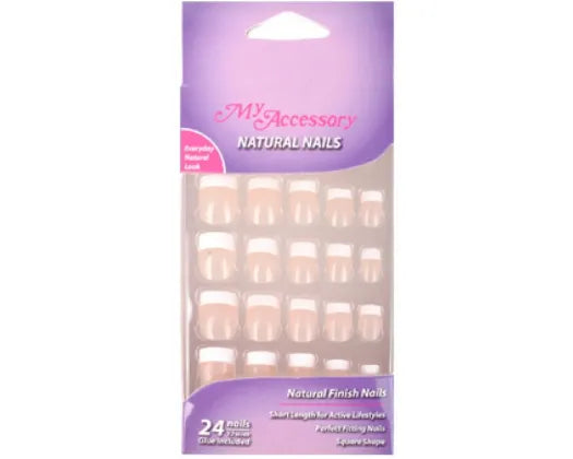 Fingernails Natural Short Length