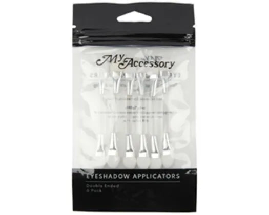 Eyeshadow Applicators Double Ended 6pk