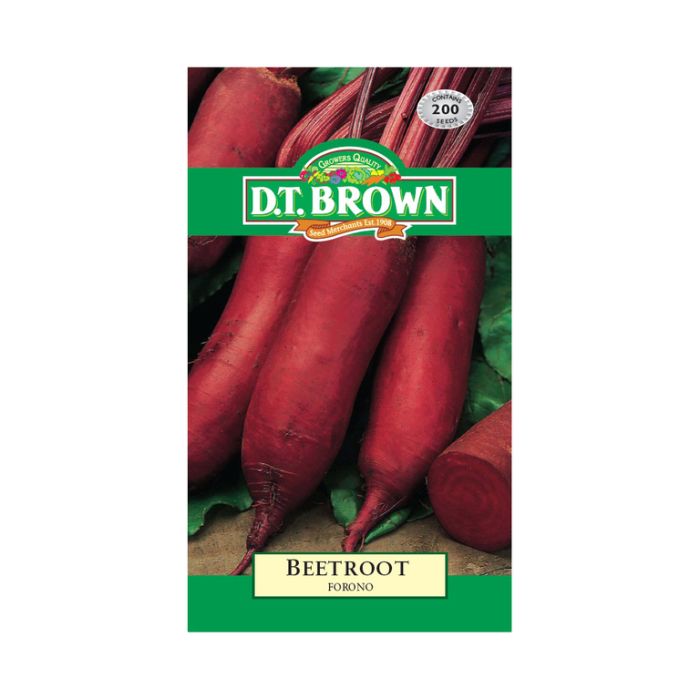 DT Brown Seeds Beetroot Forono
