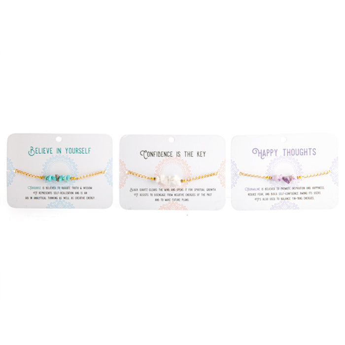 Gemstone Bracelet Inspired