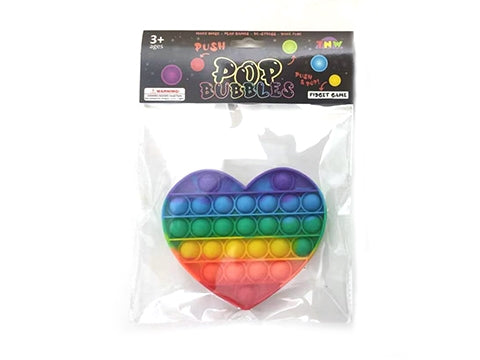 Push Pop Heart Rainbow