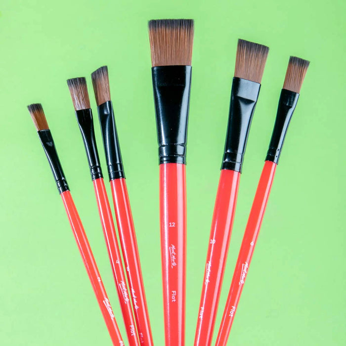 Mont Marte Brush Set Assorted 6pc
