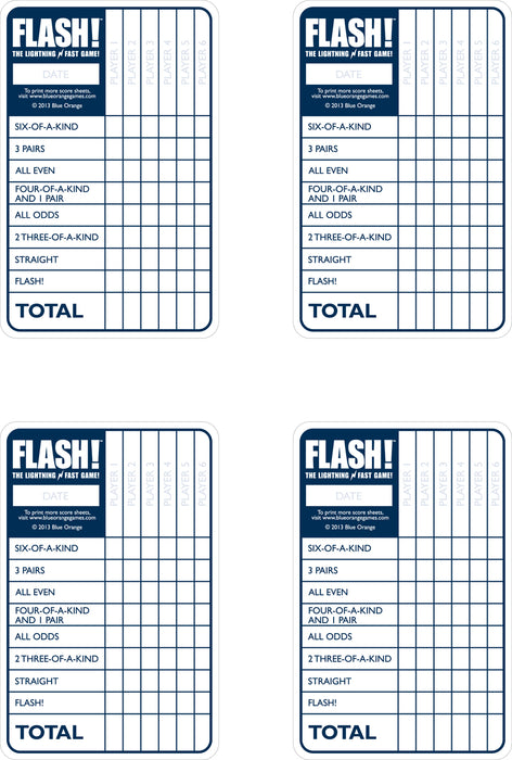 Flash Dice Game