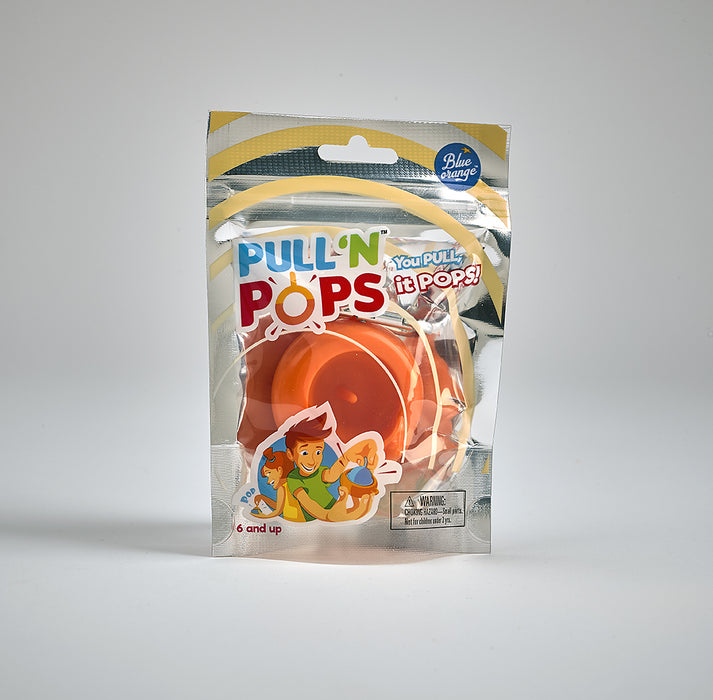 Pull n Pop Keychain