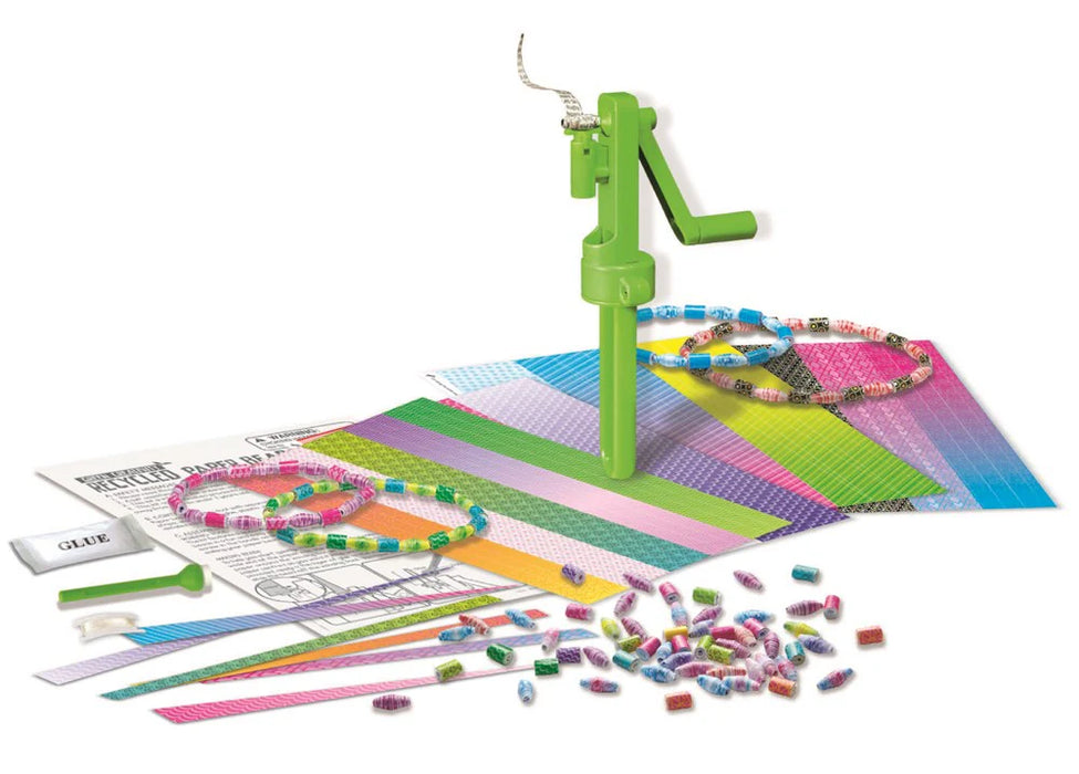 Recycled Paper Beads Kit