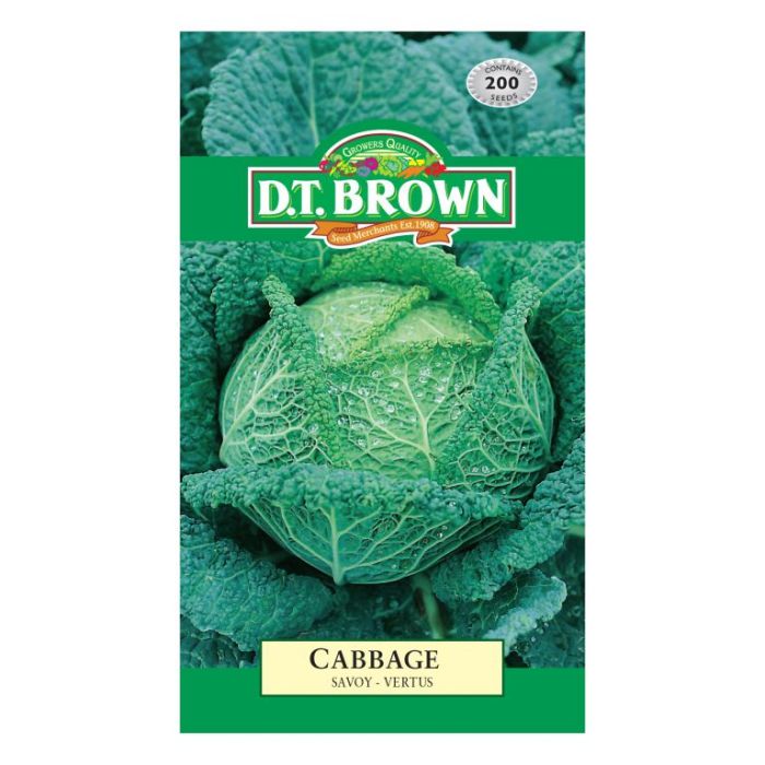 DT Brown Seeds Cabbage Vertus