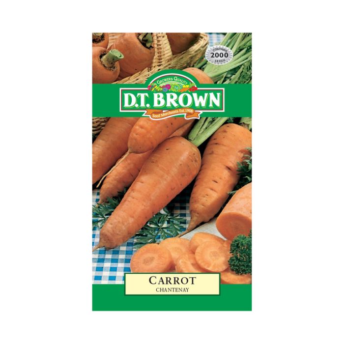 DT Brown Seeds Carrot Chantenay