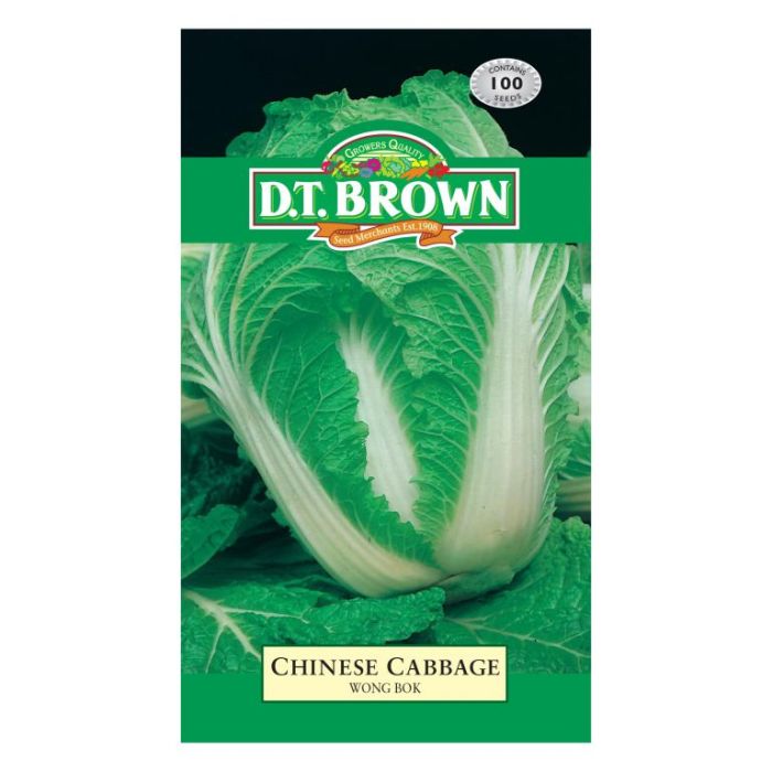 DT Brown Seeds Chinese Cabbage Wong Bok