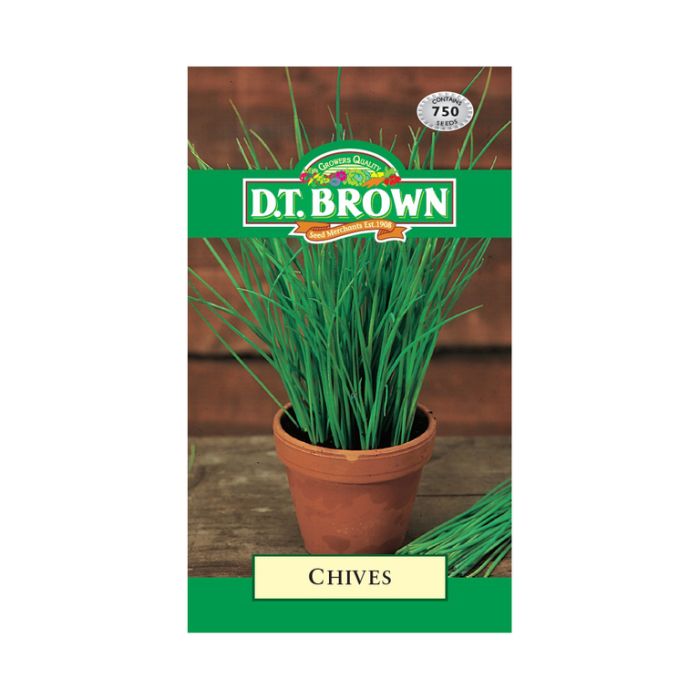 DT Brown Seeds Chives