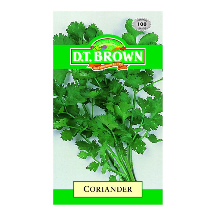 DT Brown Seeds Coriander
