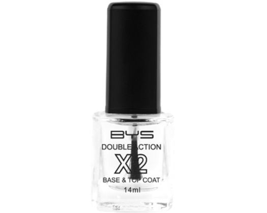 BYS Nail Polish X2 Base & Top Coat