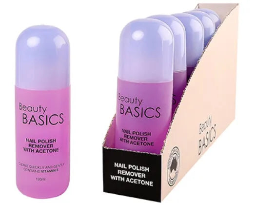 Nail Polish Remover with Acetone