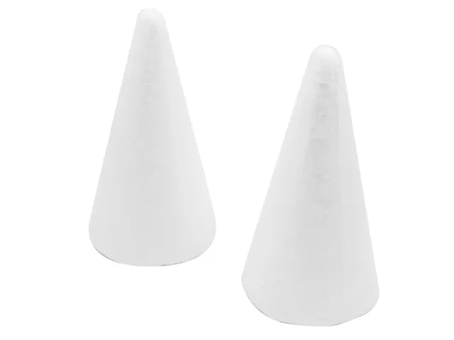 Foam Cone 6pk