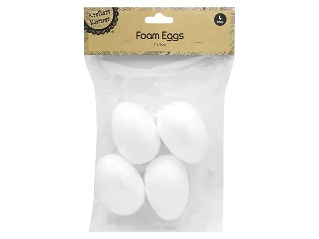 Foam Eggs 4pk