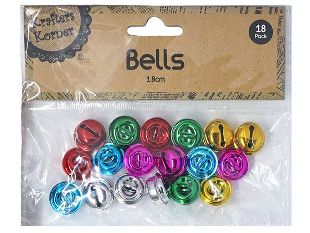 Assorted Bells 18pk