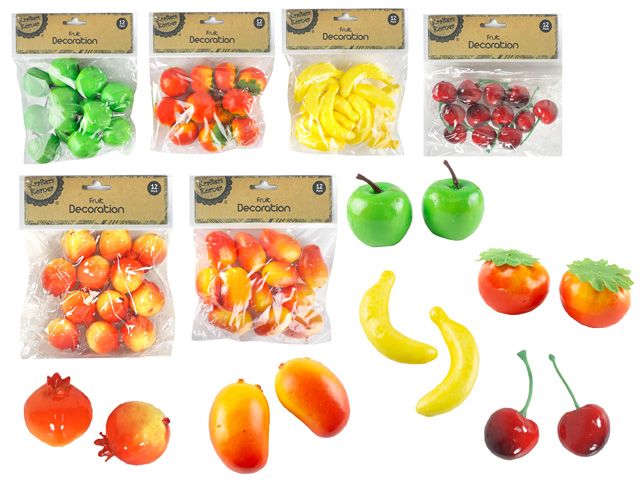 Fruit Decor 12pk