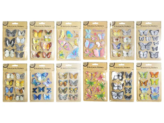 Stickers Butterfly 3D