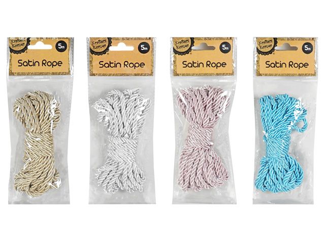 Craft Satin Rope 5m