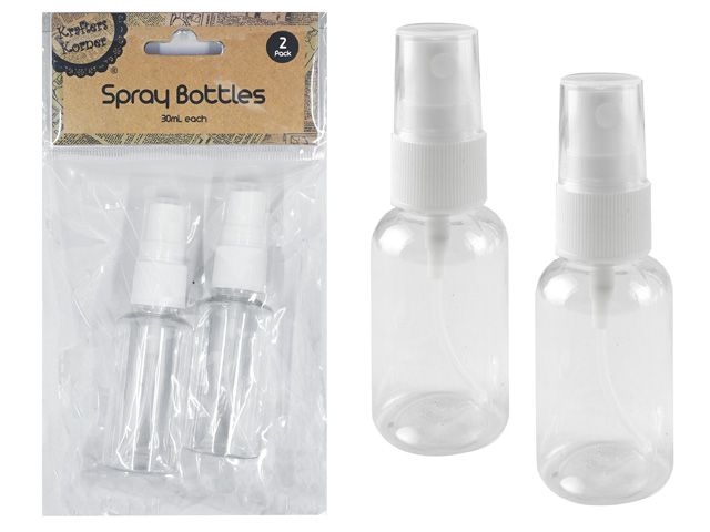 Spray Bottle 30ml 2pk
