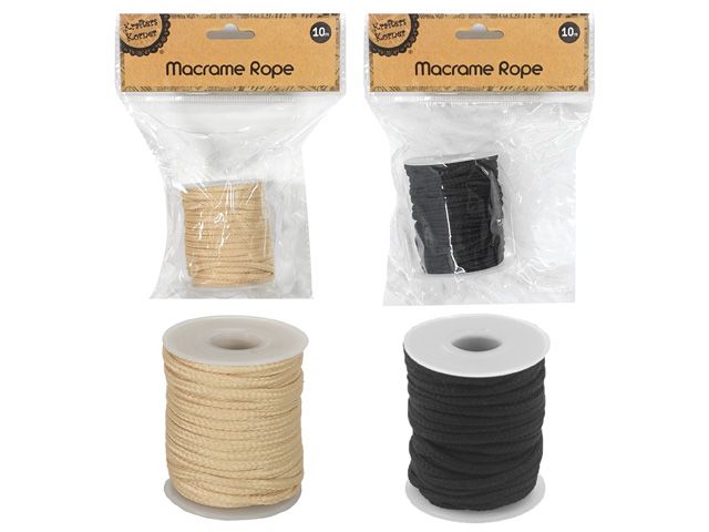 Macrame Rope 10m