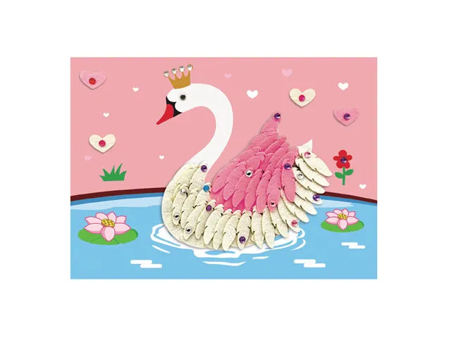 Felt Sticker Art