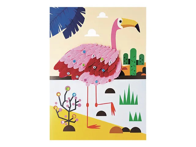Felt Sticker Art