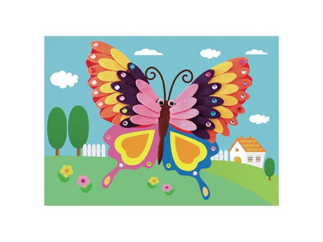 Felt Sticker Art