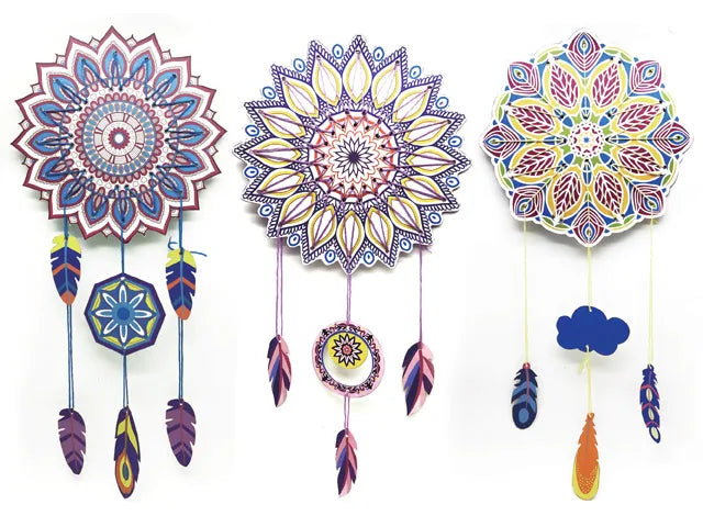 DIY Paper Dreamcatcher Kit