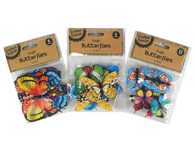 Craft Butterflies