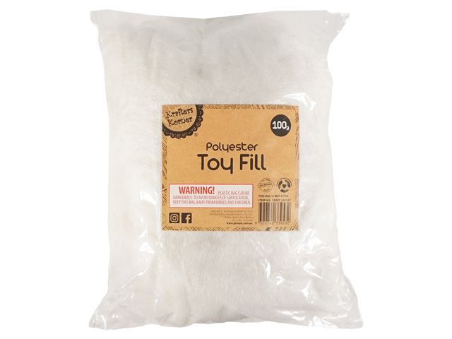 Polyester Toy Fill 100g