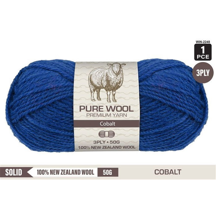 Pure Wool 50g