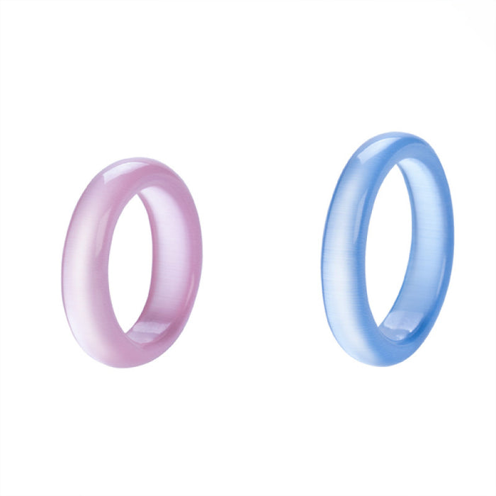 Gemstone Ring Cats Eye