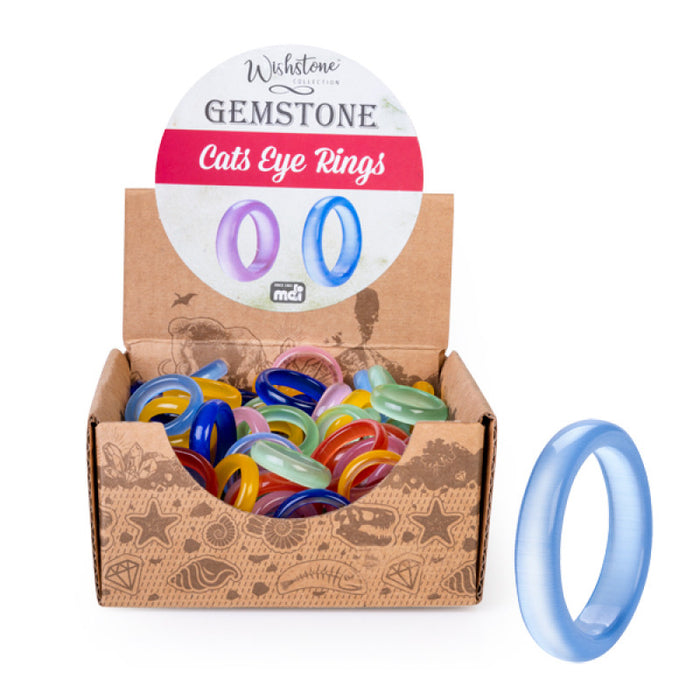 Gemstone Ring Cats Eye