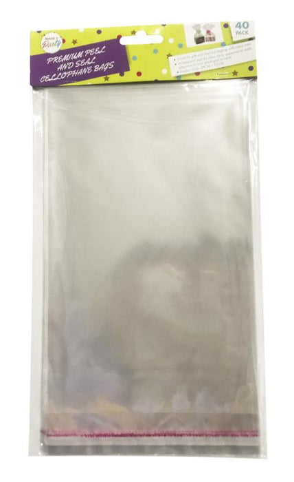 Cello Bags 26cm 40pk