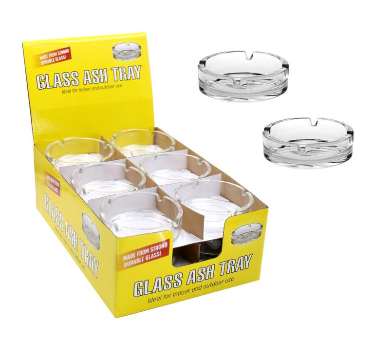 Glass Ashtray