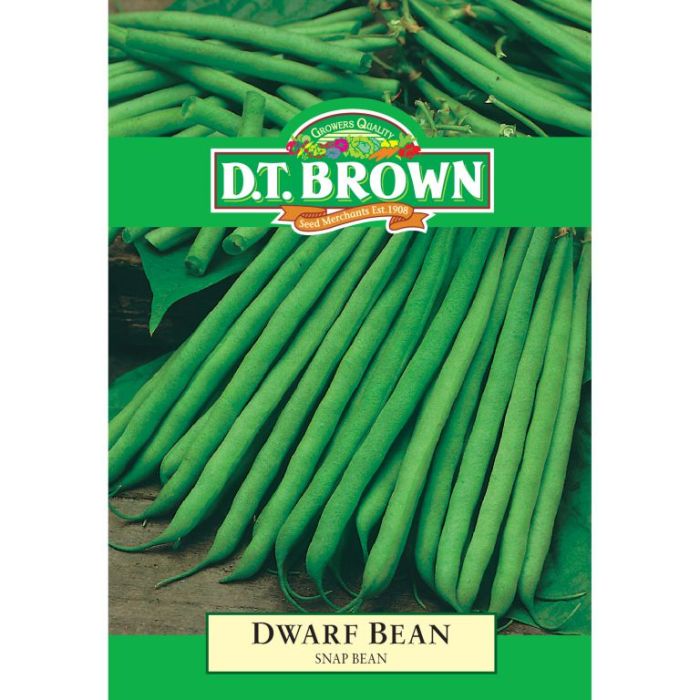 DT Brown Seeds Dwarf Bean Snap Bean