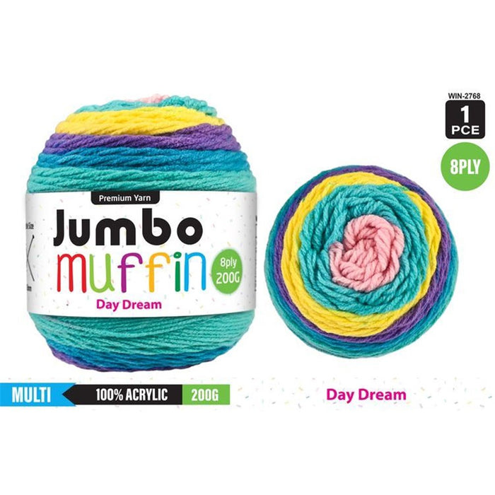 Yarn Muffin 200g