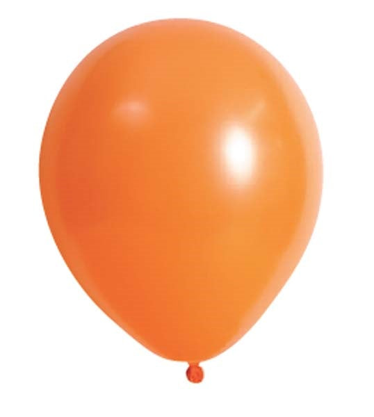 Balloon 20pk Orange