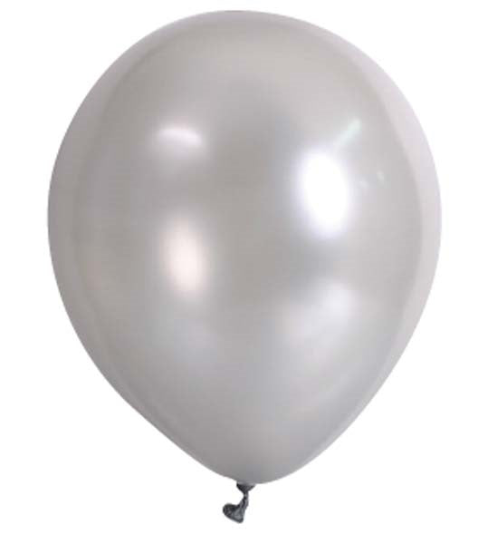 Balloon 20pk Silver 30cm
