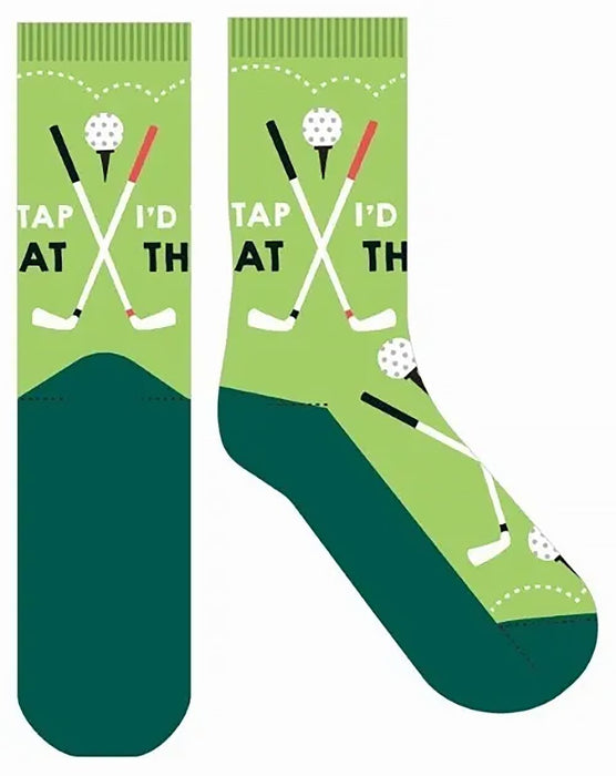 Frankly Funny Socks Tap That