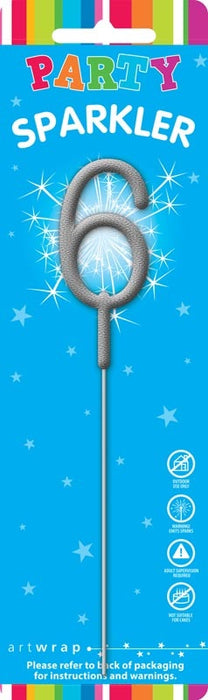 Sparkler Number 6